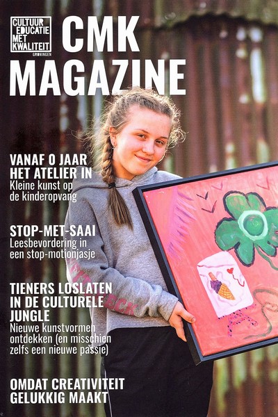 Kunst maakt gelukkig